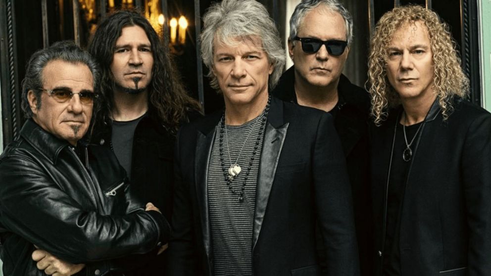 Desde Avril Lavigne hasta Robbie Williams: los artistas que ser�n parte del nuevo �lbum de Bon Jovi