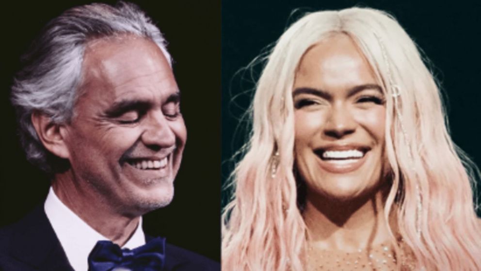 Karol G y Andrea Bocelli harán historia en el Vaticano con un concierto único