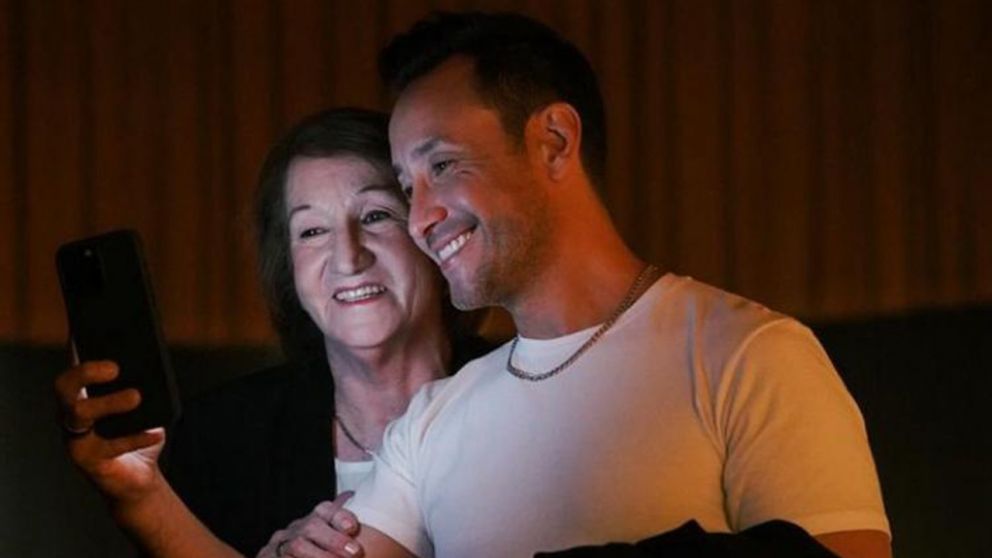 Luciano Pereyra graba con su mamá en Luján y adelanta su próximo homenaje a las madres