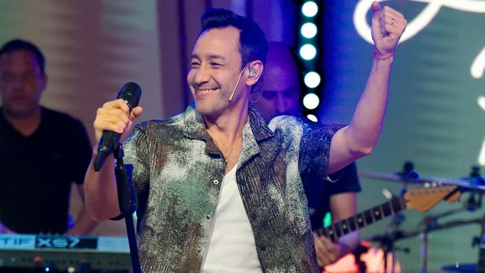 Entre lágrimas y música: Luciano Pereyra recordó a sus padres y recibió la invitación de Emanero para una nueva canción