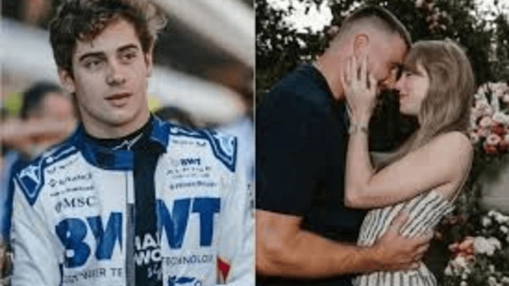 El especial regalo de Franco Colapinto a Taylor Swift por su casamiento