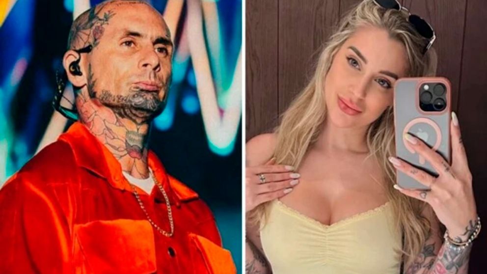 Emanuel Noir, cantante de Ke Personajes, present� oficialmente a su novia espa�ola
