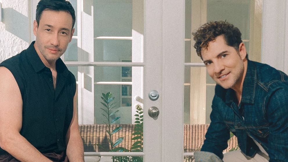 As� es "Te Sigo Amando": la nueva colaboraci�n de Luciano Pereyra y David Bisbal