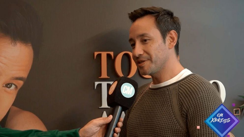 "La música es la excusa perfecta para una nueva unión": Luciano Pereyra junto a David Bisbal en "Te Sigo Amando"