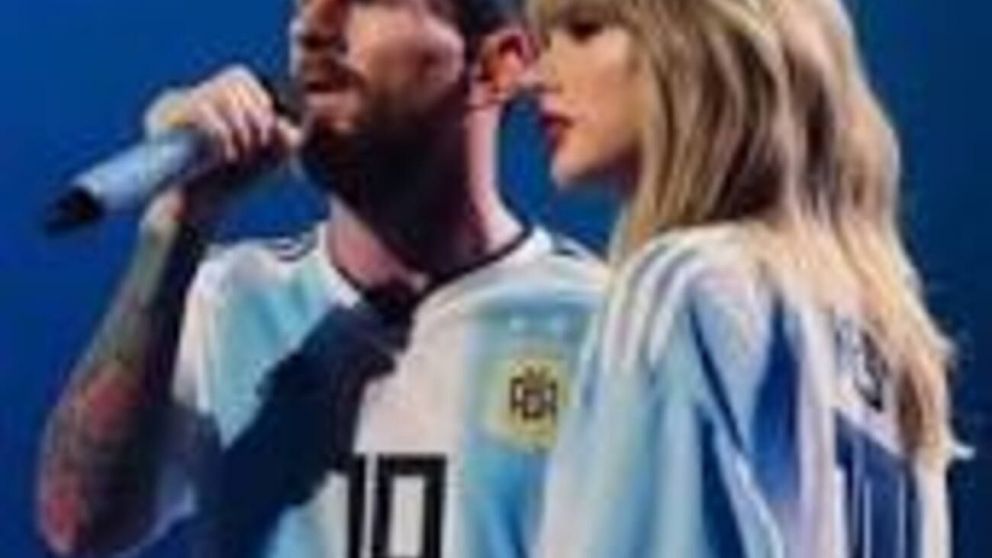 Taylor Swift se sigue acercando al récord histórico de Lionel Messi en Instagram
