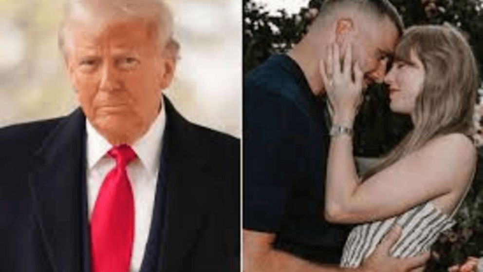 La reacci�n de Donald Trump al casamiento de Taylor Swift: "Les deseo..."
