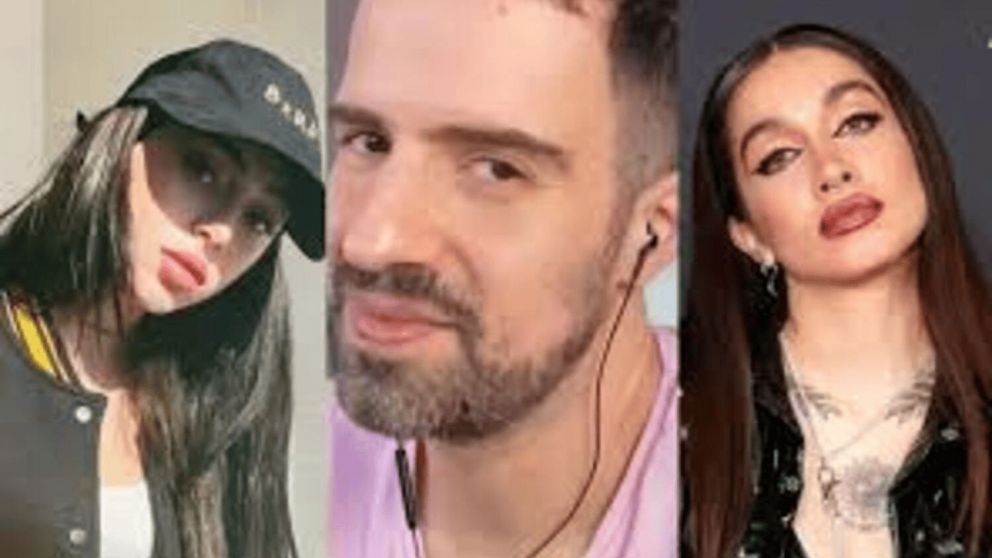 Martín Cirio en modo polémico: reveló por qué Nicki Nicole y Maria Becerra estan en su "listita negra"