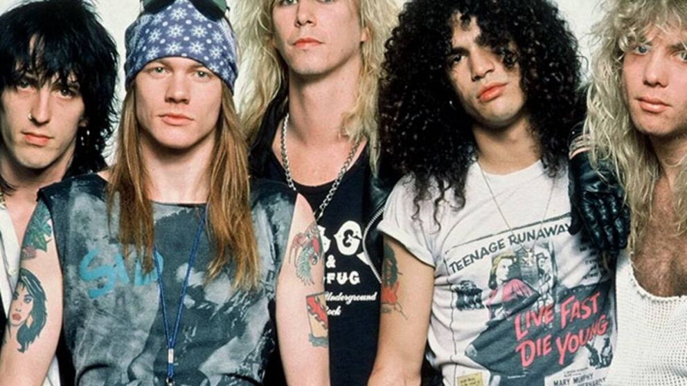 Guns N' Roses recuerda el 2024-07-17 como un día importante