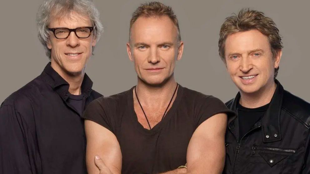 Sting enfrenta una demanda de sus excompañeros de The Police