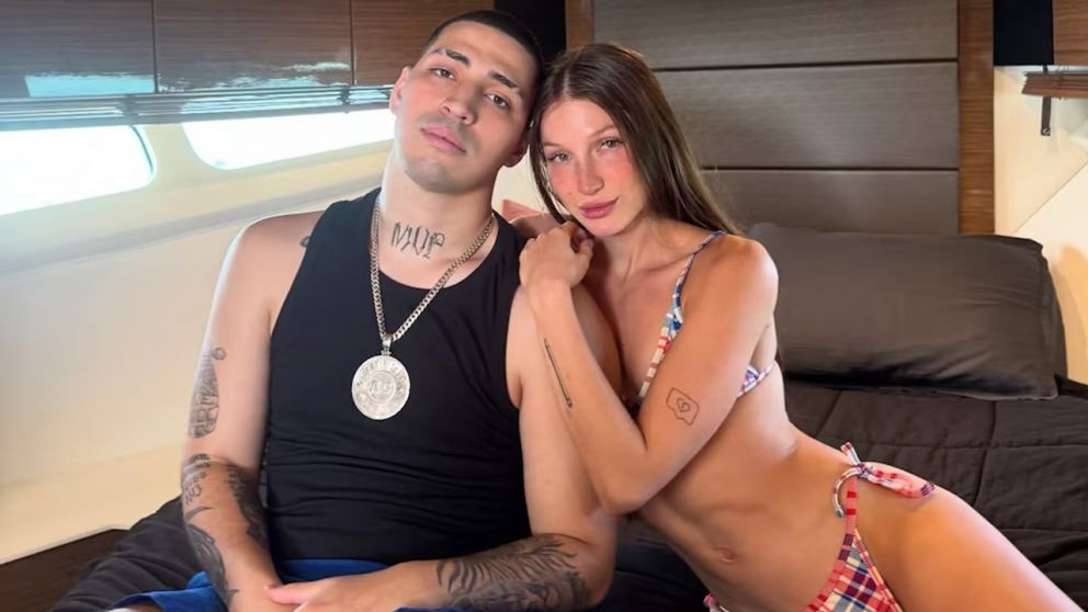 Yami Safdie presentó a su novio Nacho AG: la historia de amor que emociona a la escena urbana