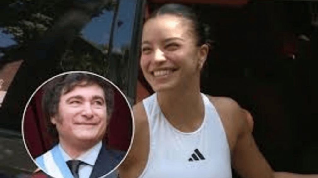 Emilia Mernes explicó por qué evita hablar de Javier Milei: "A veces vuelvo atrás y digo..."