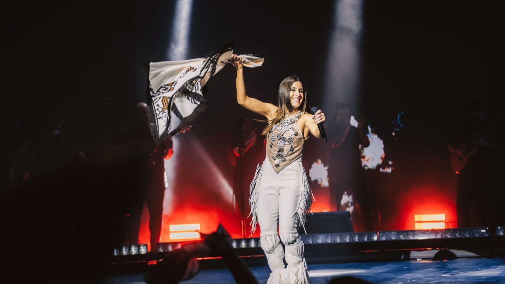 Soledad Pastorutti respondió a los rumores de embarazo en redes