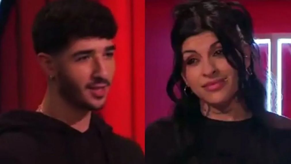 La pregunta de Cazzu que hizo sonrojar a un participante de La Voz Argentina