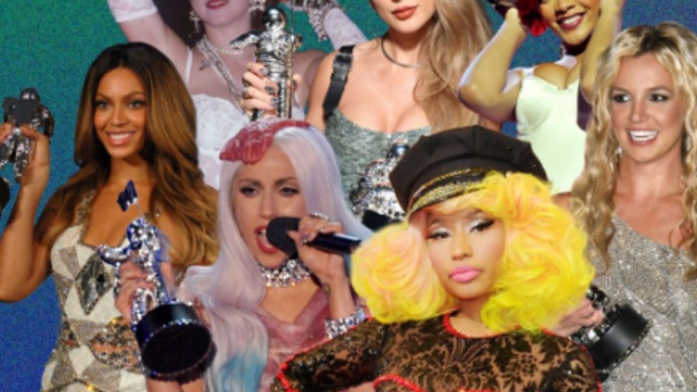 Ellas mandan: las mujeres que rompieron todos los récords en los VMAs