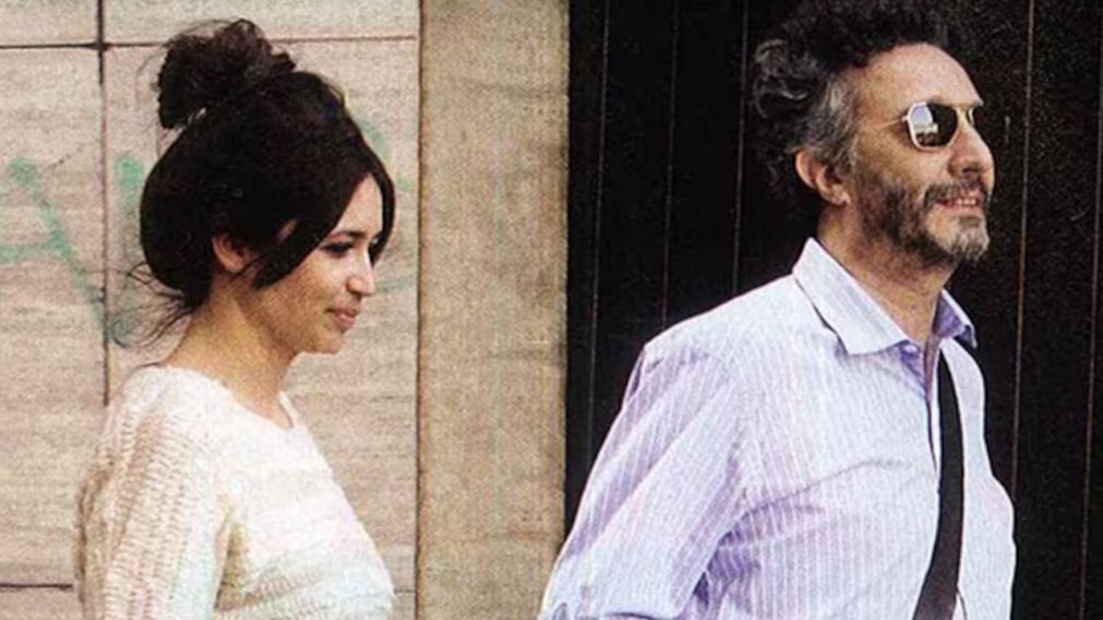 Apostaron al amor: Fito P�ez habr�a vuelto con Julia Mengolini
