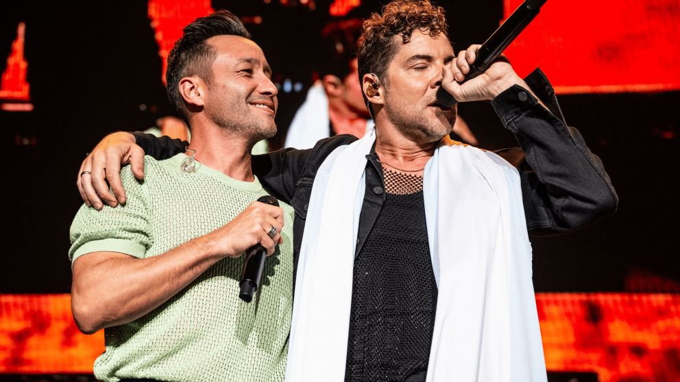 Luciano Pereyra y David Bisbal: una amistad que ahora suena en "Te sigo amando"