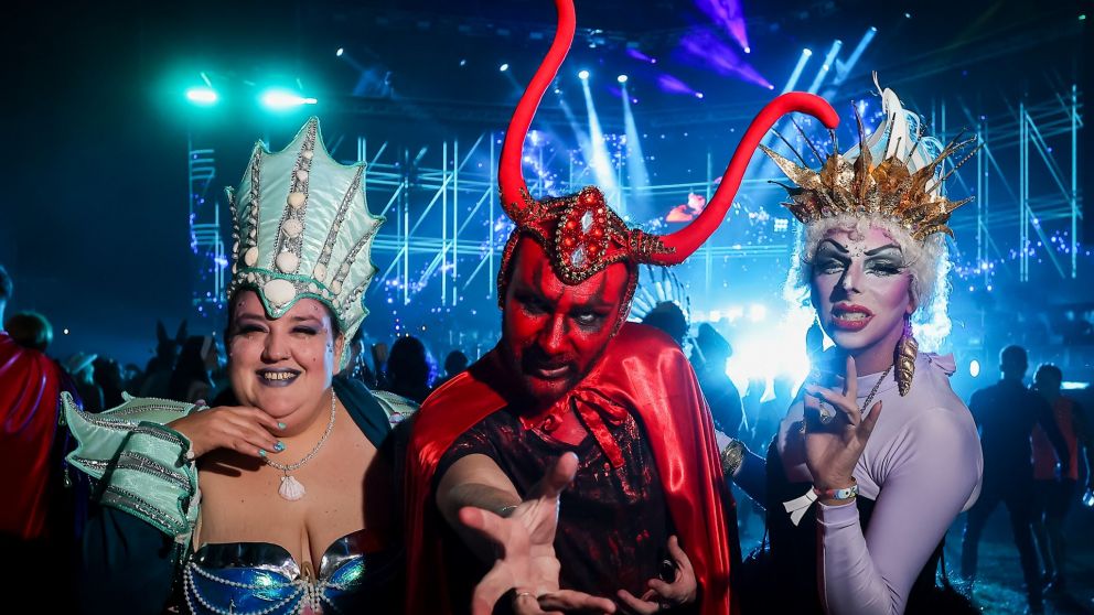 La Fiesta de Disfraces de Paraná desembarca por primera vez en San Nicolás