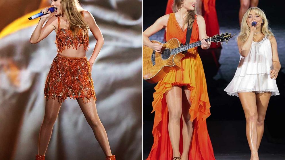 El outfit de taylor!