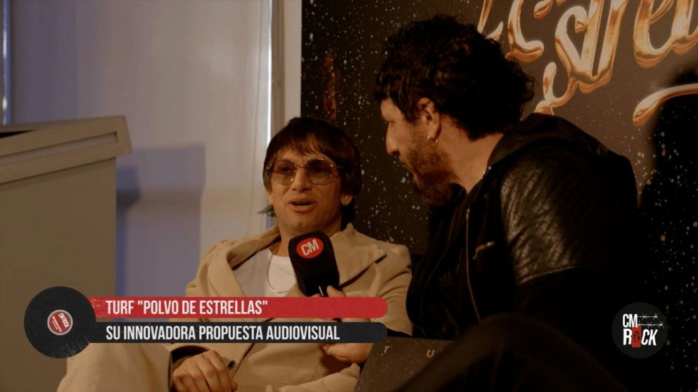 Turf lanzó "Polvo de Estrellas": el nuevo disco presentado en el Planetario