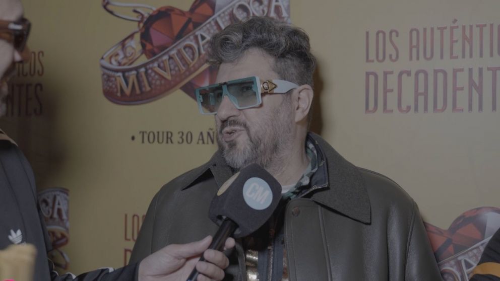 Los Auténticos Decadentes celebran 30 años de "Mi vida loca"