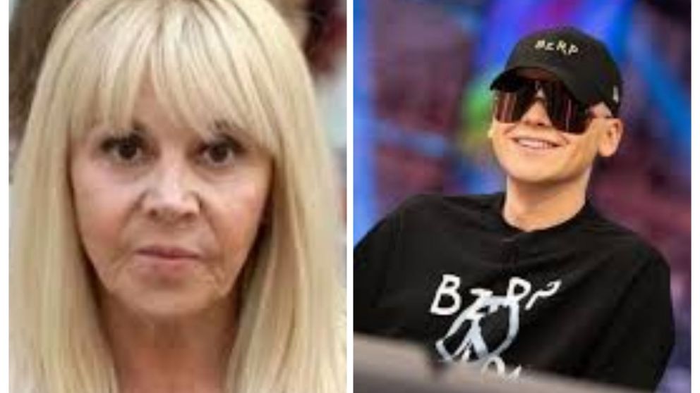 La desopilante confusión de Claudia Villafañe con Bizarrap: "Era un nene de 20 años"