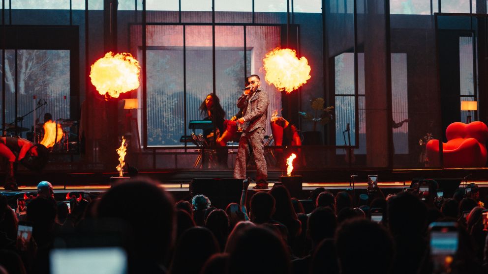 Así fue el debut de Manuel Turizo con "201 Tour" en Buenos Aires