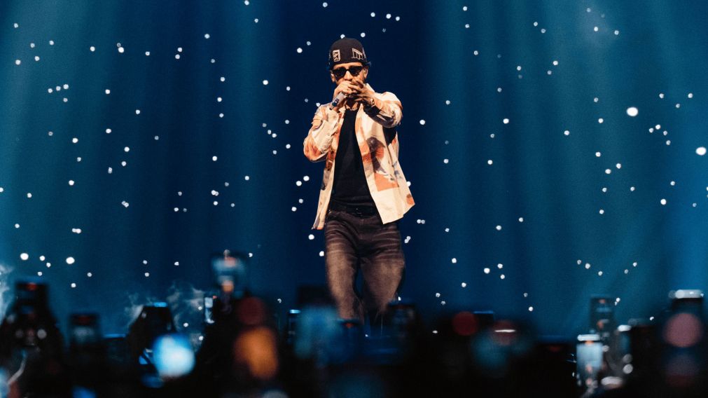 Mora agotó dos Movistar Arena con un show futurista y más de 30.000 fans
