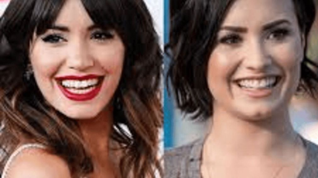 Dos gotas de agua: el asombroso parecido físico de Lali Espósito y Demi Lovato que sorprendió a los fans