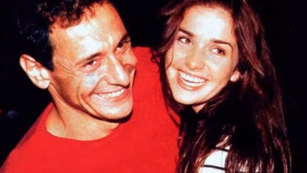 Natalia Oreiro sorprendi� a Ricardo Mollo con una foto in�dita y un mensaje de amor por su cumplea�os