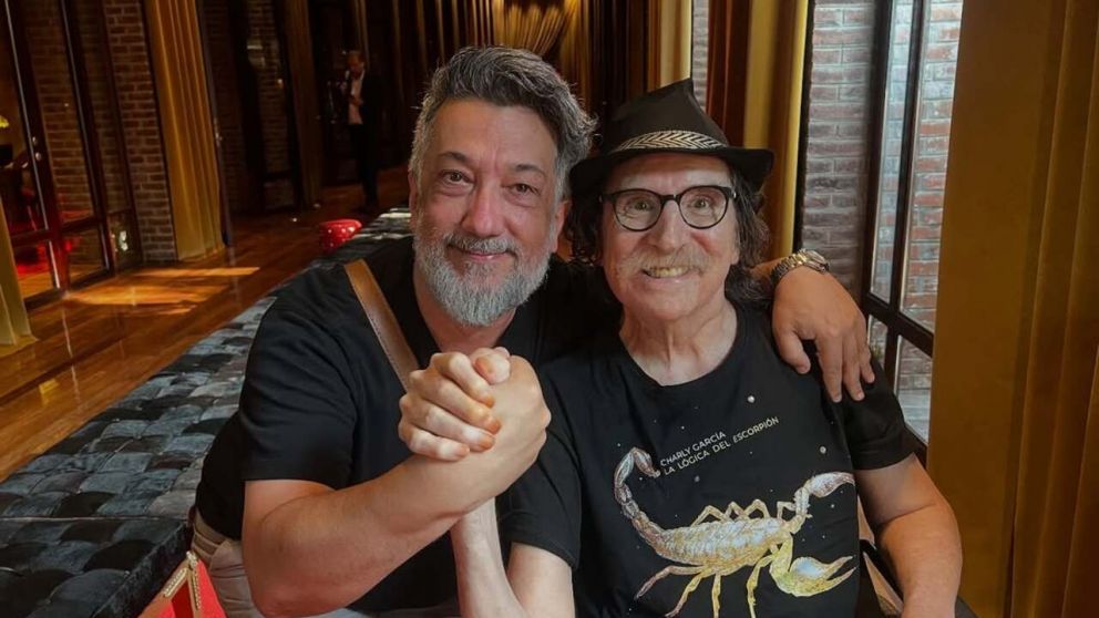De Nueva York a Buenos Aires: llega la Esquina Charly García