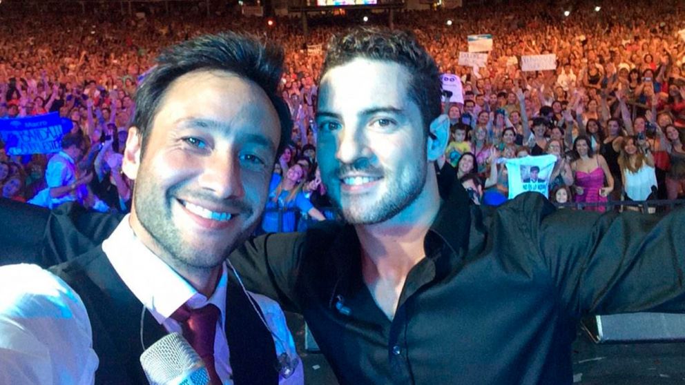 Luciano Pereyra adelantó su nueva colaboración con David Bisbal