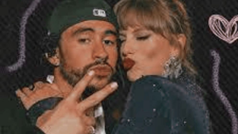 El elogio de Taylor Swift a Bad Bunny en su faceta actoral: "Benito la rompe, es muy gracioso"