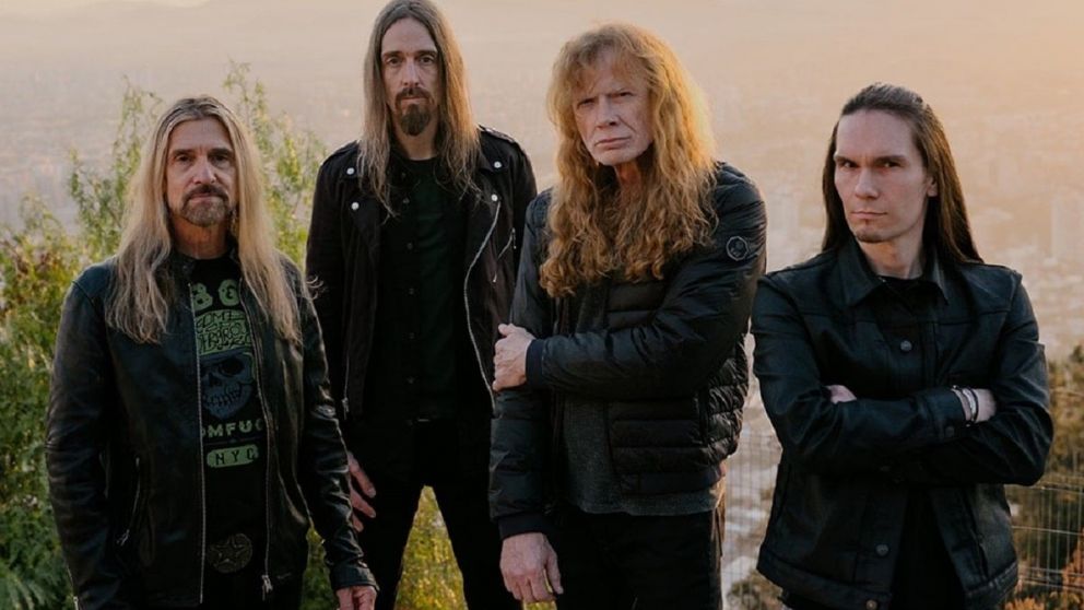 Megadeth anuncia su retiro: "40 años de metal forjado en acero terminarán en fuego"