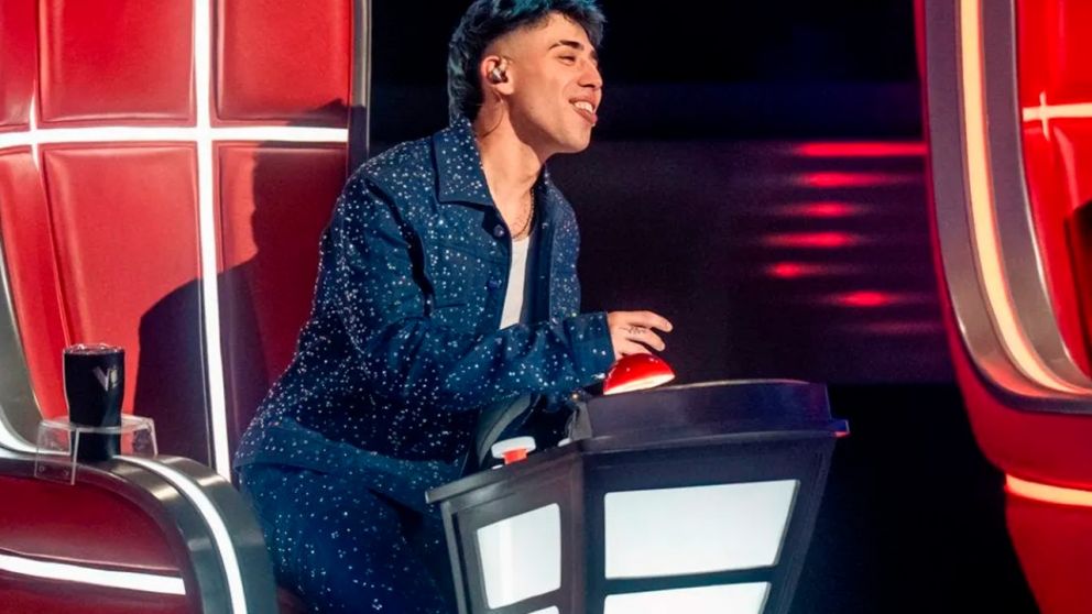 Luck Ra sorprendió en La Voz Argentina con un robo inesperado: "¡Te volvió a robar!"