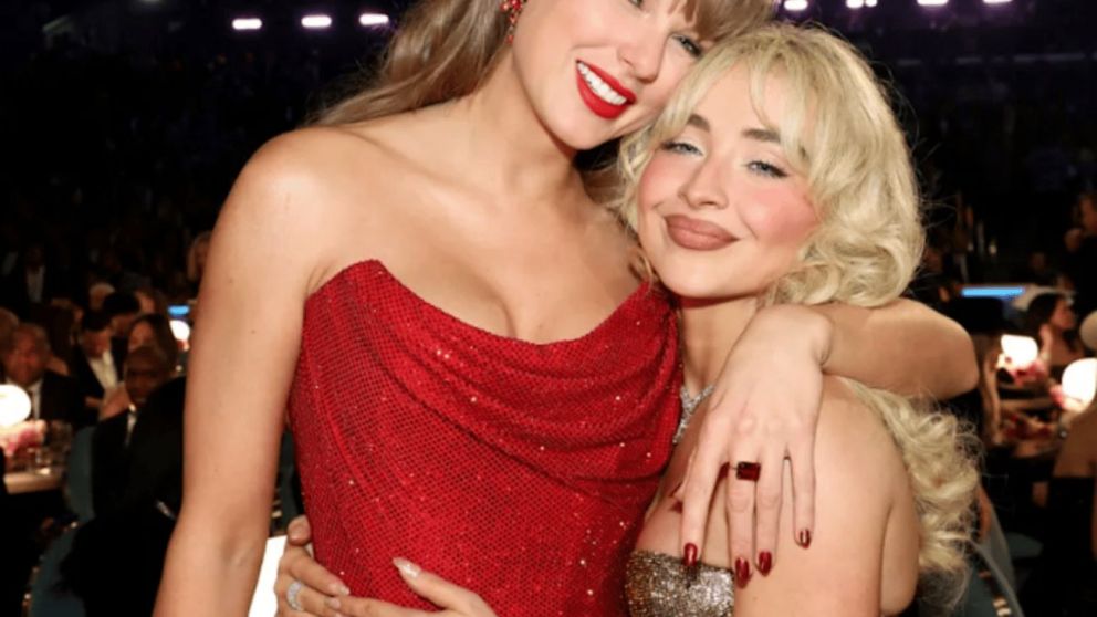 Sabrina Carpenter reacciona en redes a su colaboraci�n con Taylor Swift en "The Life of a Showgirl": "S� que alguien est� enloqueciendo y soy yo"