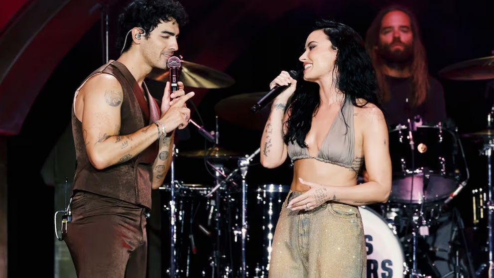 Demi Lovato revela el mensaje de Joe Jonas que hizo posible su sorpresivo reencuentro en el escenario