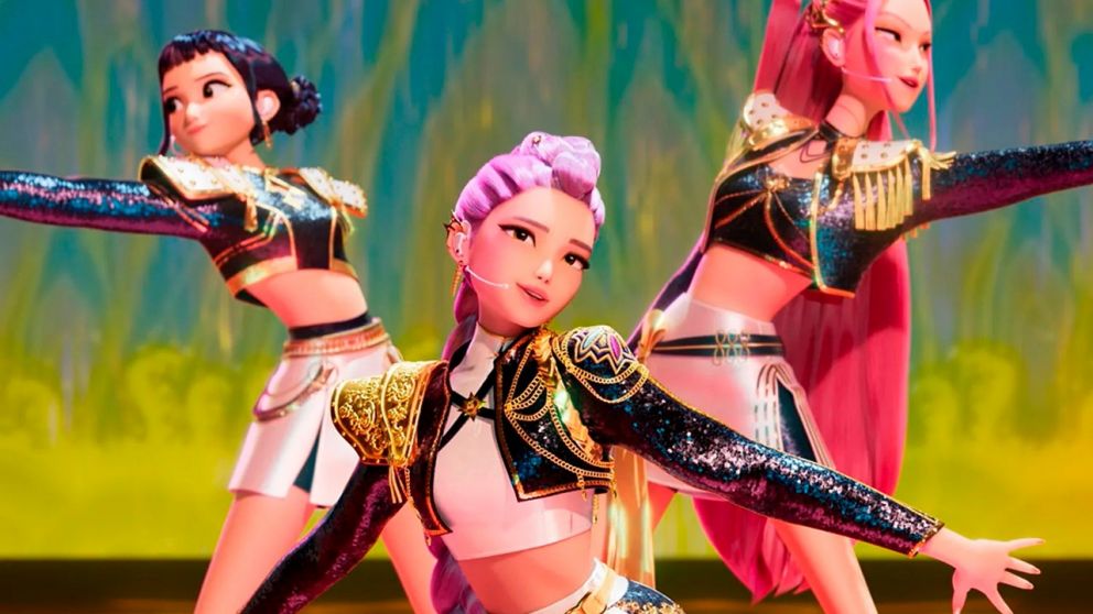 "KPop Demon Hunters": la película animada más vista en la historia de Netflix y el nuevo fenómeno global del K-pop