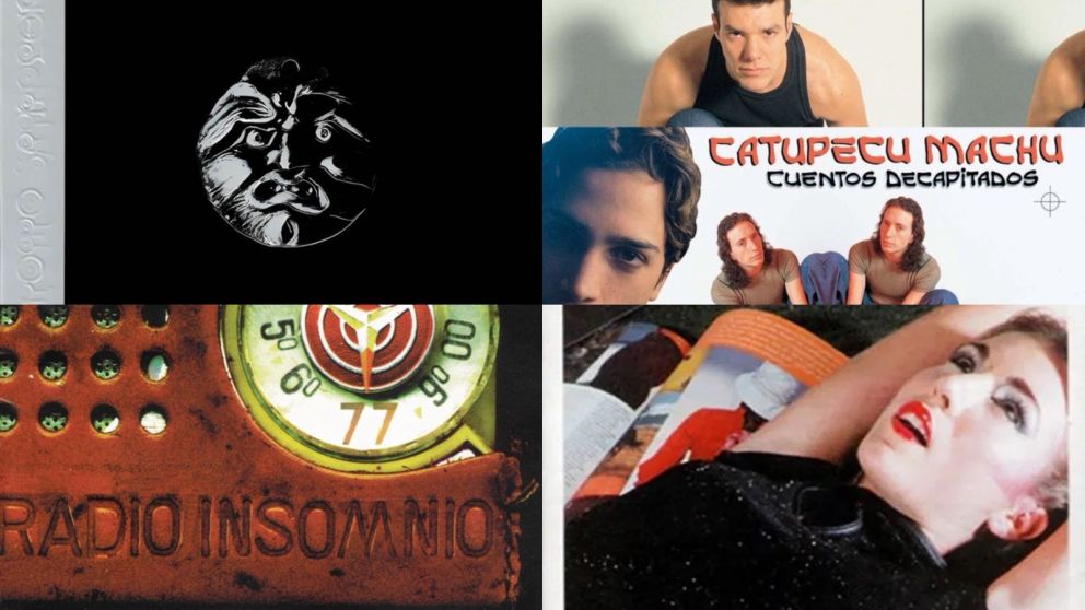 Cinco discos de rock nacional que cumplen 25 años y siguen sonando actuales
