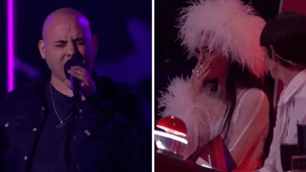 Emotivo momento de Lali Esp�sito en La Voz Argentina tras escuchar una canci�n de su autor�a