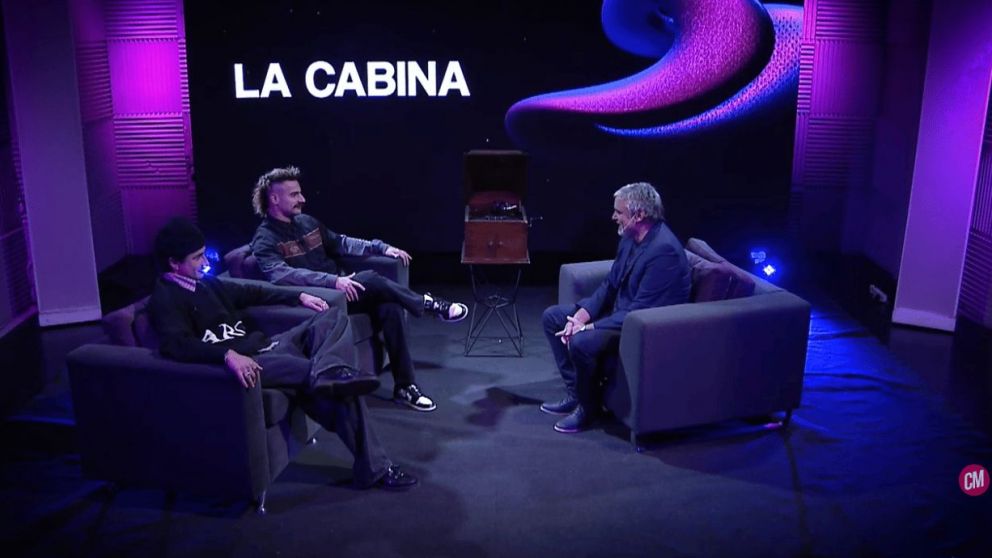 Chapa & Castelo en La Cabina: de las pistas argentinas al mundo