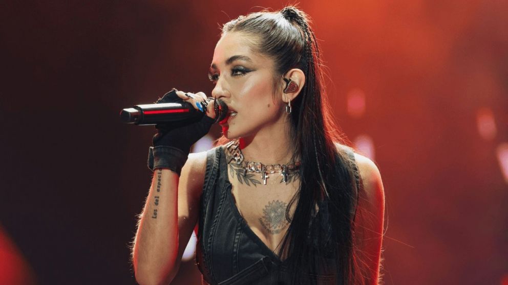Maria Becerra se sinceró sobre su regreso a River tras un duro proceso personal: "Fue como una lucecita"