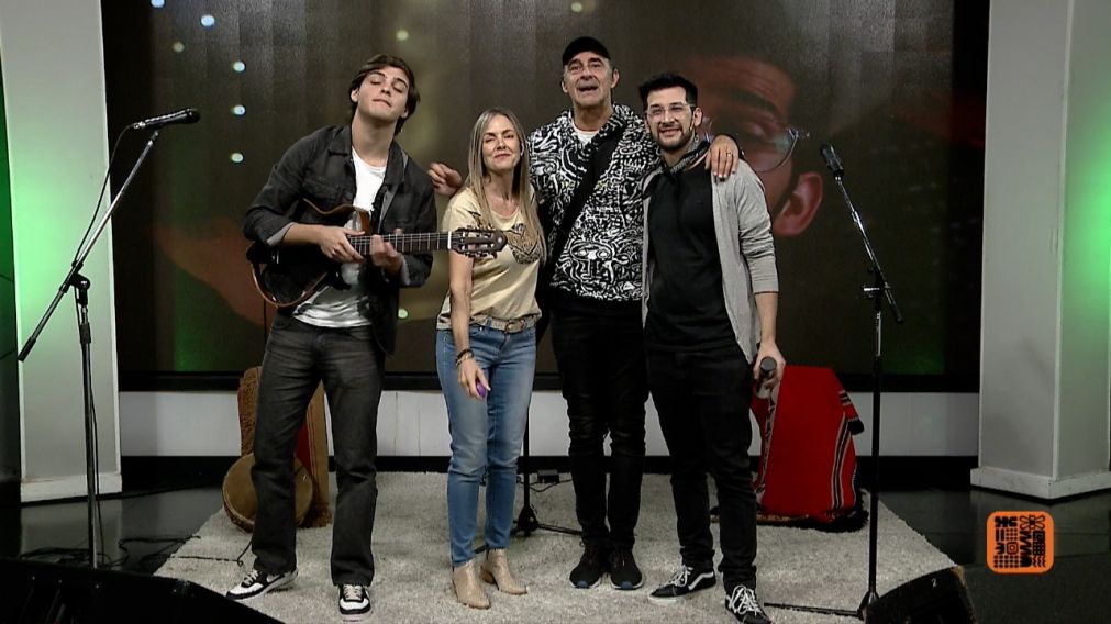 Grupo Tupá: "Salimos a hacer ficción, personajes, una apuesta"