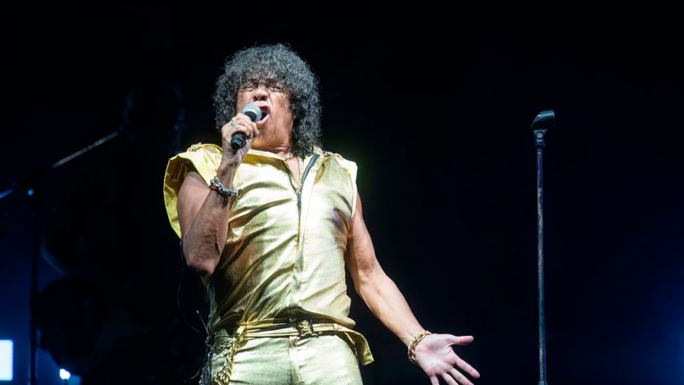 La Mona Jiménez cerrará el año en Buenos Aires