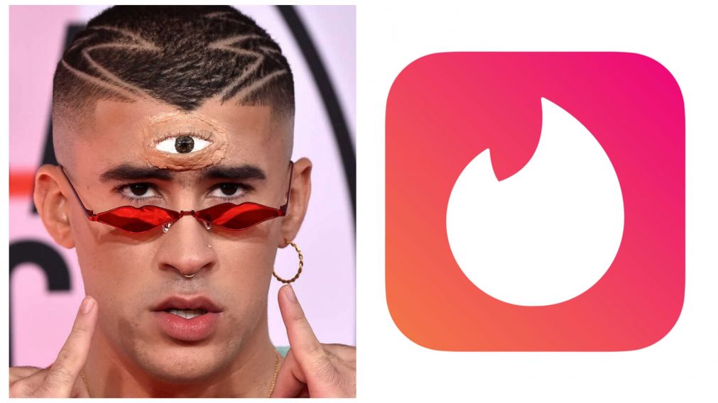 El "efecto Bad Bunny" en Tinder: furor de matches y conexiones durante su residencia en Puerto Rico