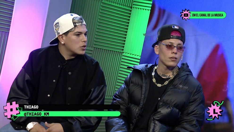 De Gran Hermano a la cumbia: Thiago Medina y Dasty lanzan "Quién Dijo Amigos"