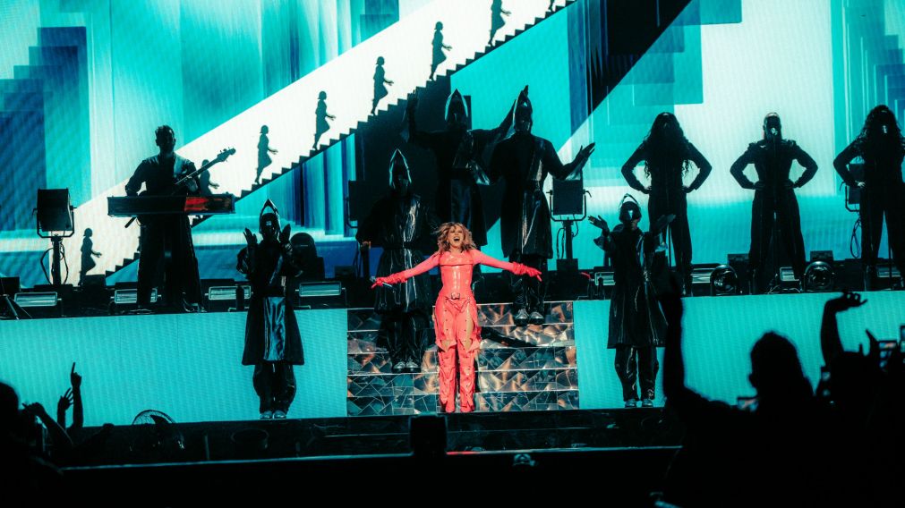 Pop, glamour y cl�sicos: Kylie Minogue deslumbr� en un Movistar Arena sold-out en Buenos Aires