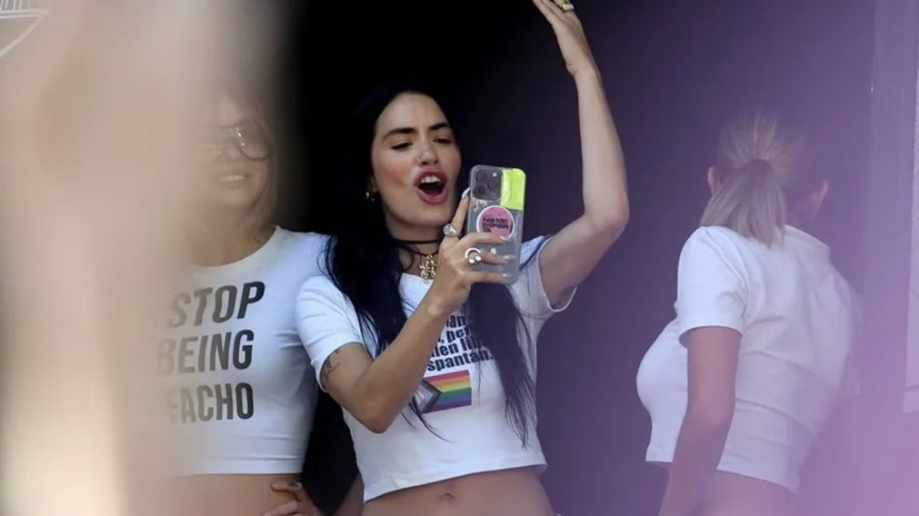 Lali Esp�sito record� c�mo el Hospital Garrahan le salv� la mano cuando era ni�a: "Una operaci�n milagrosa"