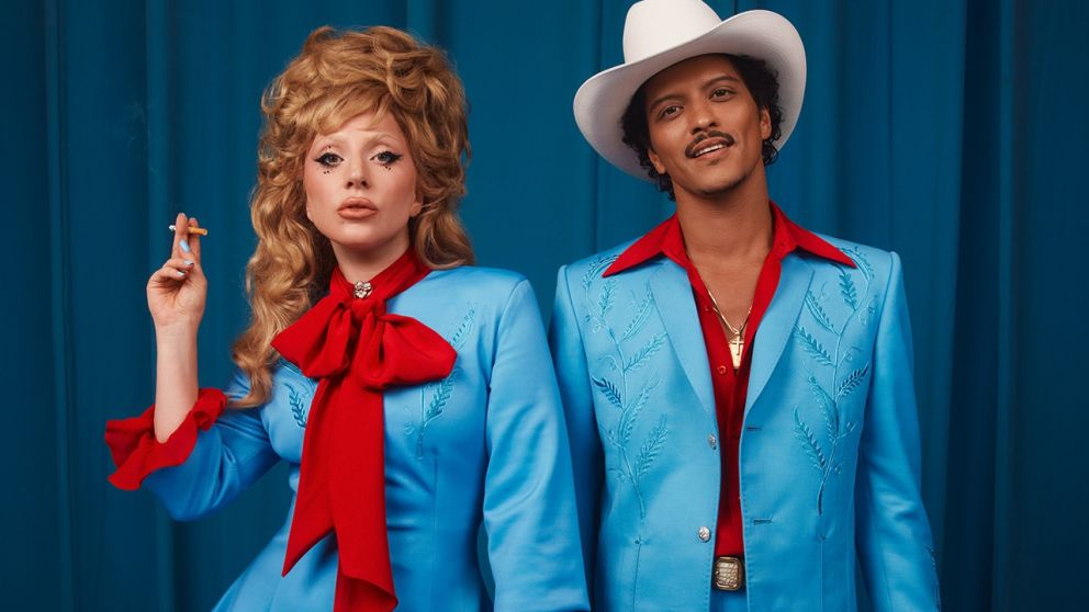 Lady Gaga y Bruno Mars se unen en un nuevo single "Die With a Smile"