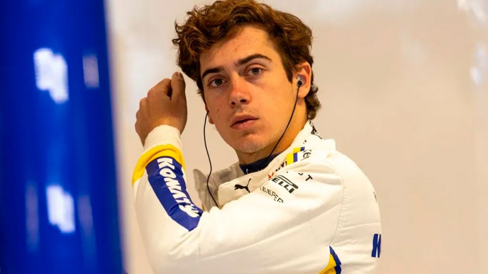 Franco Colapinto tendencia en tik tok: de la fórmula 1 al trend de Desakta2 sin pasar por boxes