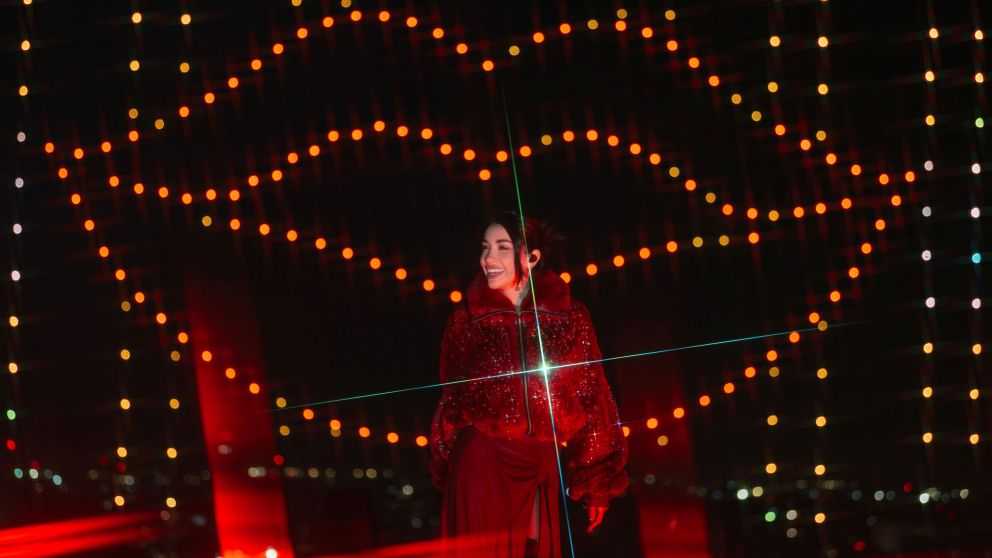 Así fue el espectacular anuncio de Maria Becerra: vuelve a River con el primer show 360° de su historia